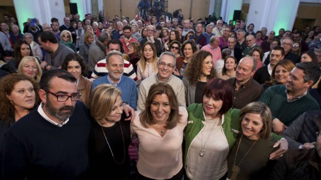 "No habrá paz en el PSOE hasta que mande Susana Díaz"