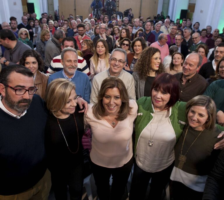 "No habrá paz en el PSOE hasta que mande Susana Díaz"