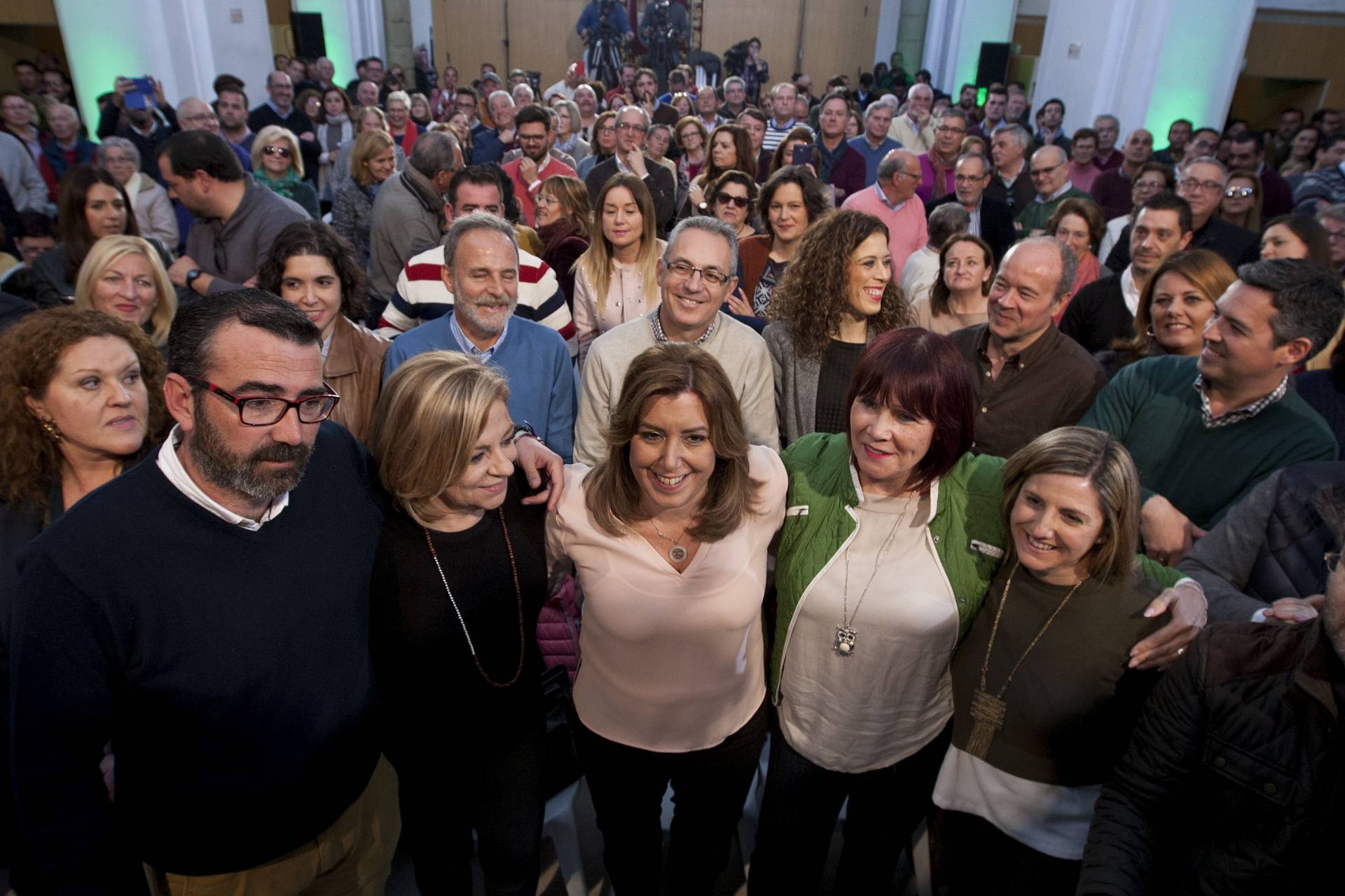 "No habrá paz en el PSOE hasta que mande Susana Díaz"