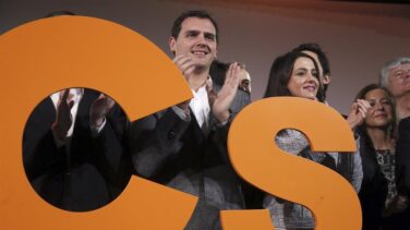 Albert Rivera vampiriza la campaña de Inés Arrimadas
