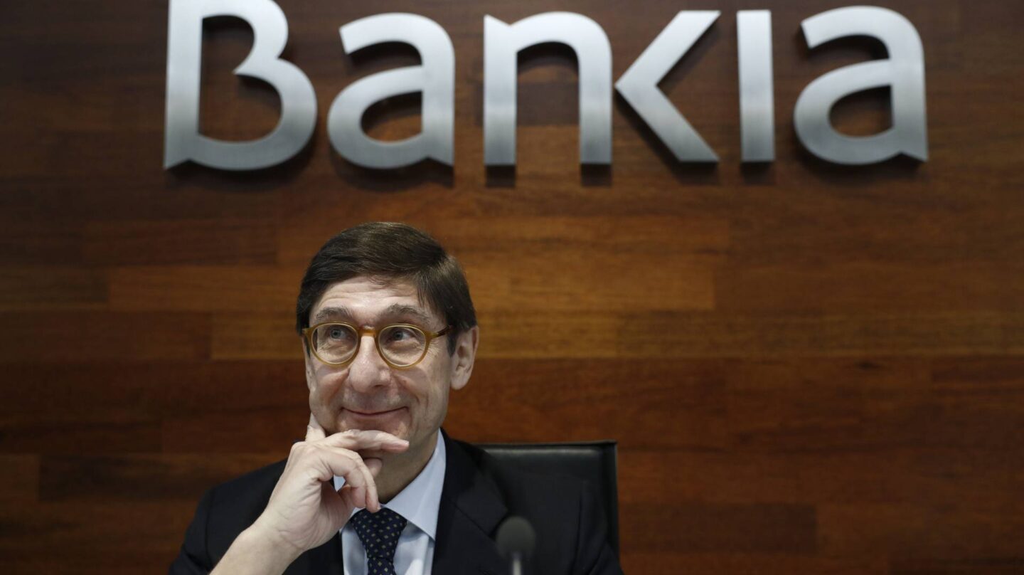 Jose Ignacio Goirigolzarri, presidente de Bankia.