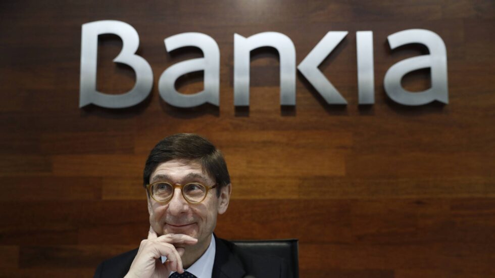 Jose Ignacio Goirigolzarri, presidente de Bankia.
