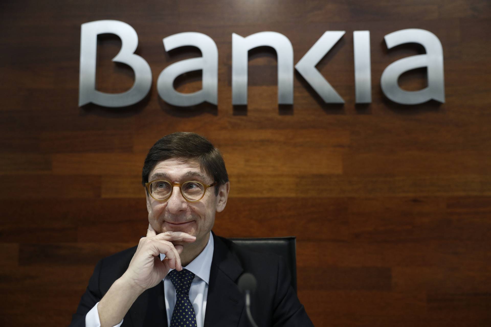 Jose Ignacio Goirigolzarri, presidente de Bankia.