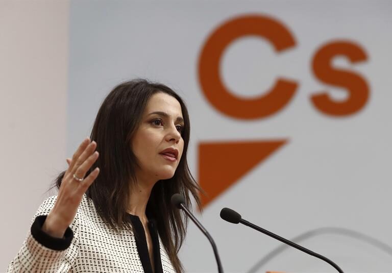 Arrimadas, proclamada candidata a la Presidencia de la Generalitat