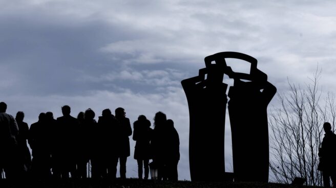 Acto de inauguración del Columbario de la Dignidad.