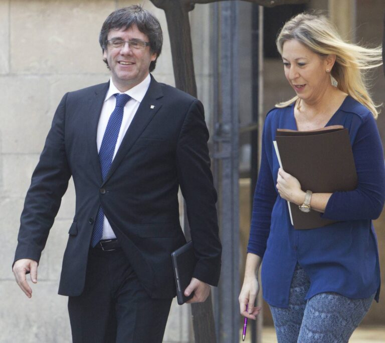El Govern rechaza que ningún 'conseller' de explicaciones por el caso Vidal