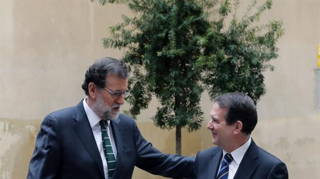 rajoy_caballero Mariano Rajoy y Abel Caballero.