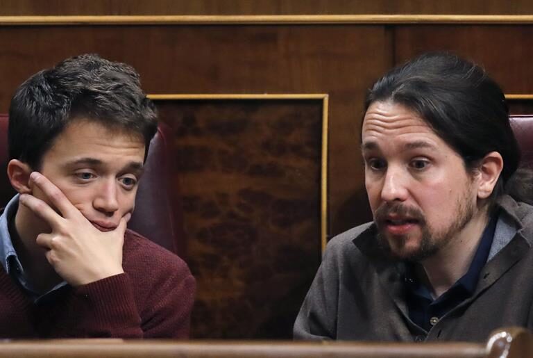 Iglesias y Errejón renuncian a preguntar al Gobierno en la semana después de Vistalegre