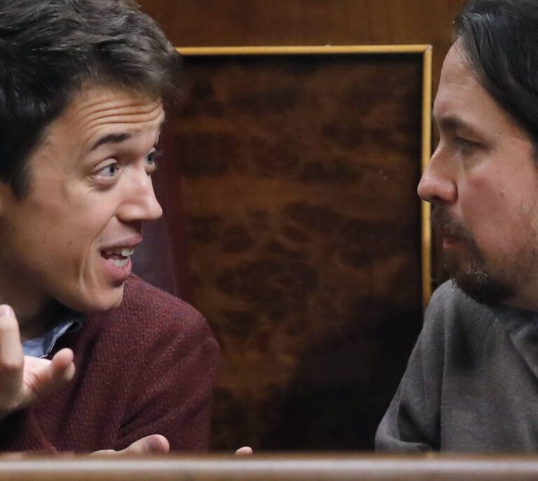 La discusión de Iglesias y Errejón deja a Podemos abatido y sin esperanza de acuerdo