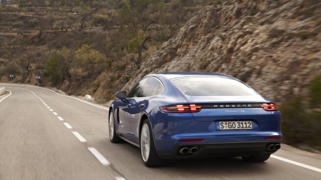 Genética Porsche Porsche Panamera