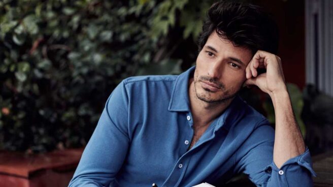 El modelo y actor Andrés Velencoso es la imagen de la firma The Brubaker.