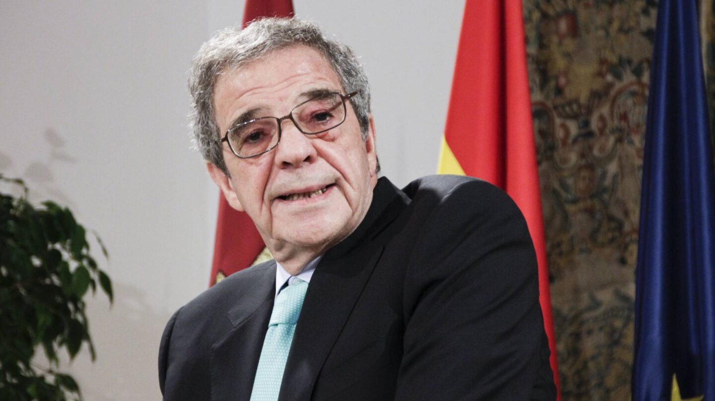César Alierta, expresidente de Telefónica y presidente de la Fundación Telefónica.