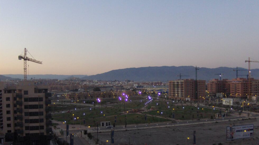 La Vega de Acá, en Almería, un barrio de reciente creación.