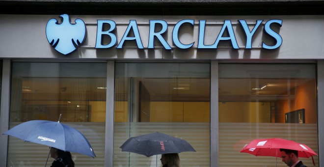 Oficina de Barclays en Londres