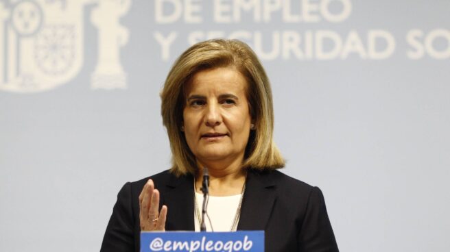 banez2 La ministra de Empleo, Fátima Báñez.