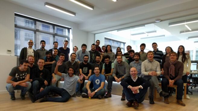 Equipo CARTO El equipo de CARTO, en la sede de la compañía en el centro de Madrid.
