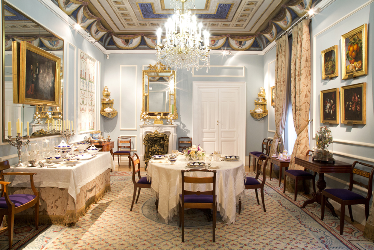 El Museo del Romanticismo hará una visita guiada y, por supuesto, se conocerá su imponente comedor.