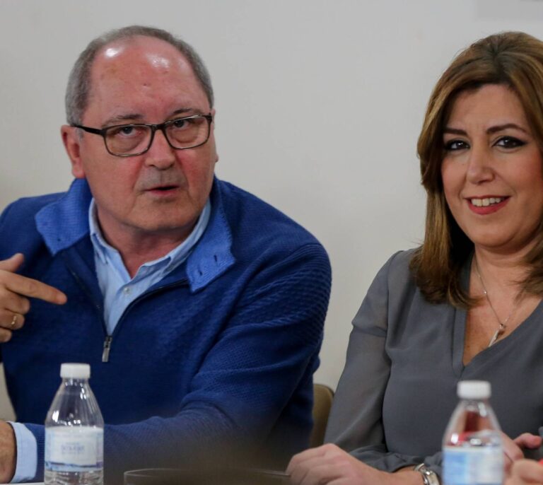 El PSOE-A carga contra Sánchez: "Ya está bien de demagogia, de falacias y de engañar"