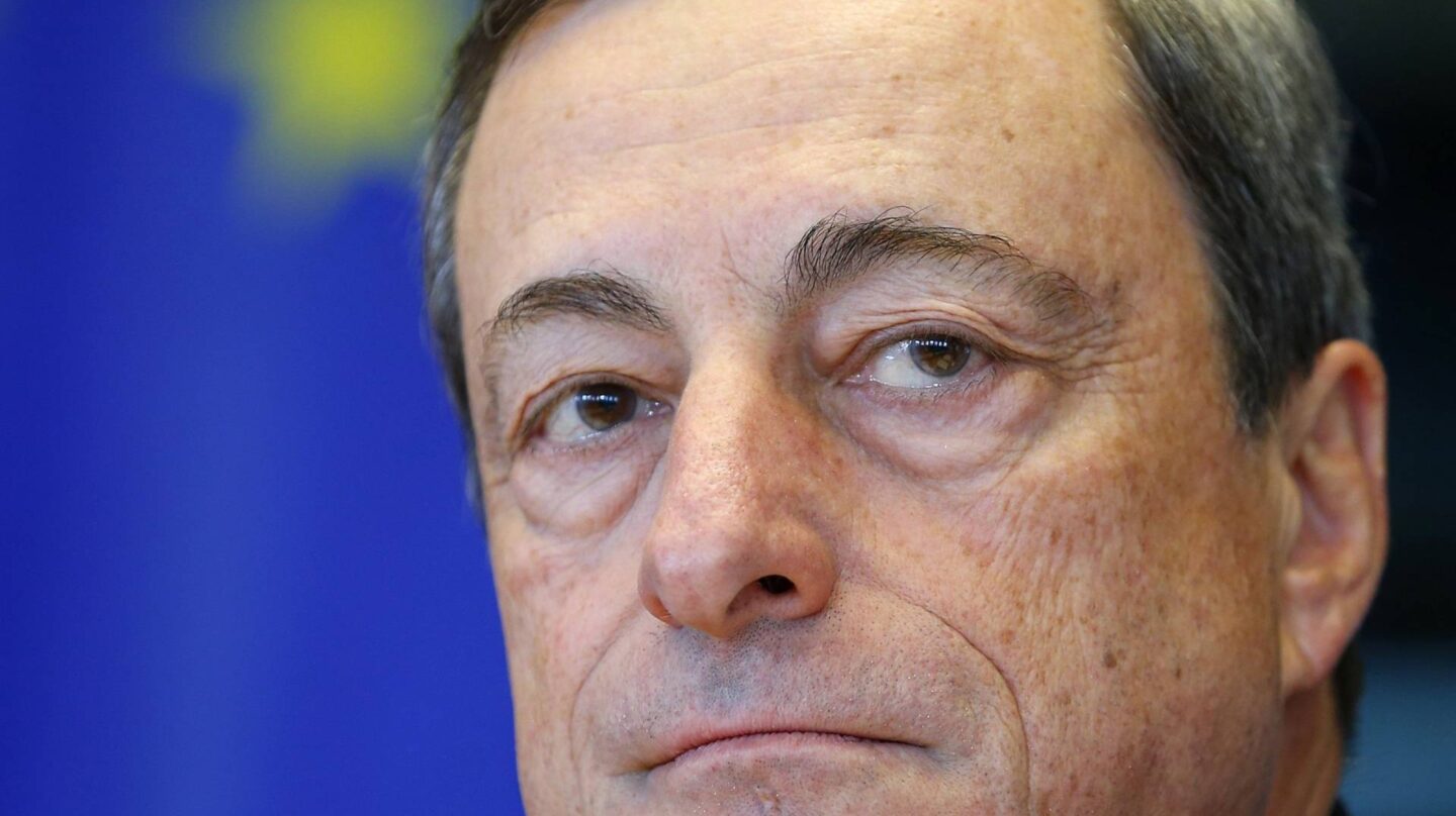El presidente del BCE, Mario Draghi.