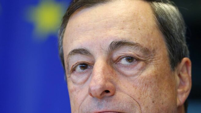 El presidente del BCE, Mario Draghi.