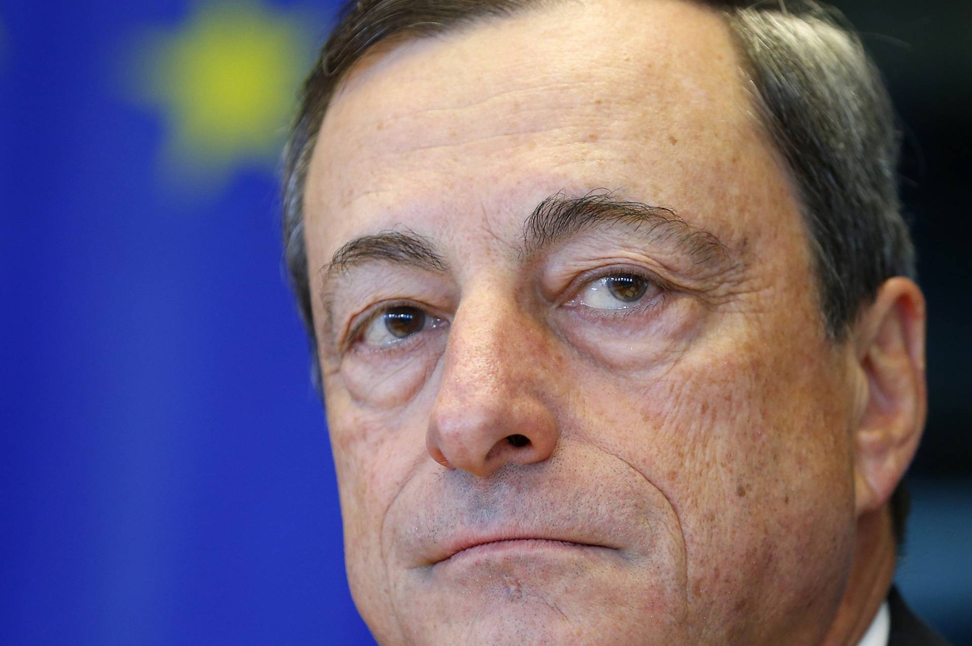 El presidente del BCE, Mario Draghi.