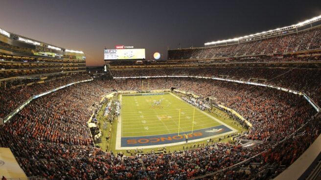 El Levi's Stadium de Santa Clara, durante la Super Bowl del año pasado.