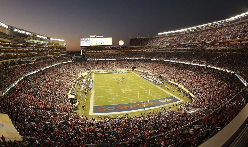 El Levi's Stadium de Santa Clara, durante la Super Bowl del año pasado.