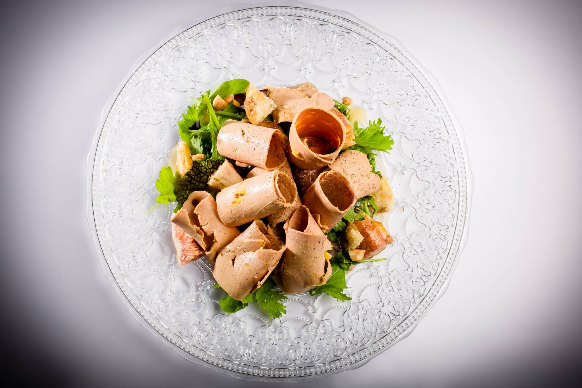 La ensalada de foie de BiBo.