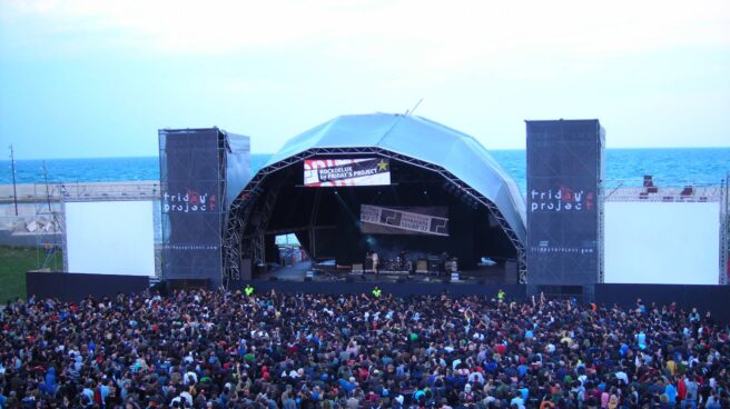 El Primavera Sound 2023 tendrá doble sede en Barcelona y Madrid Imagen de archivo del Primavera Sound