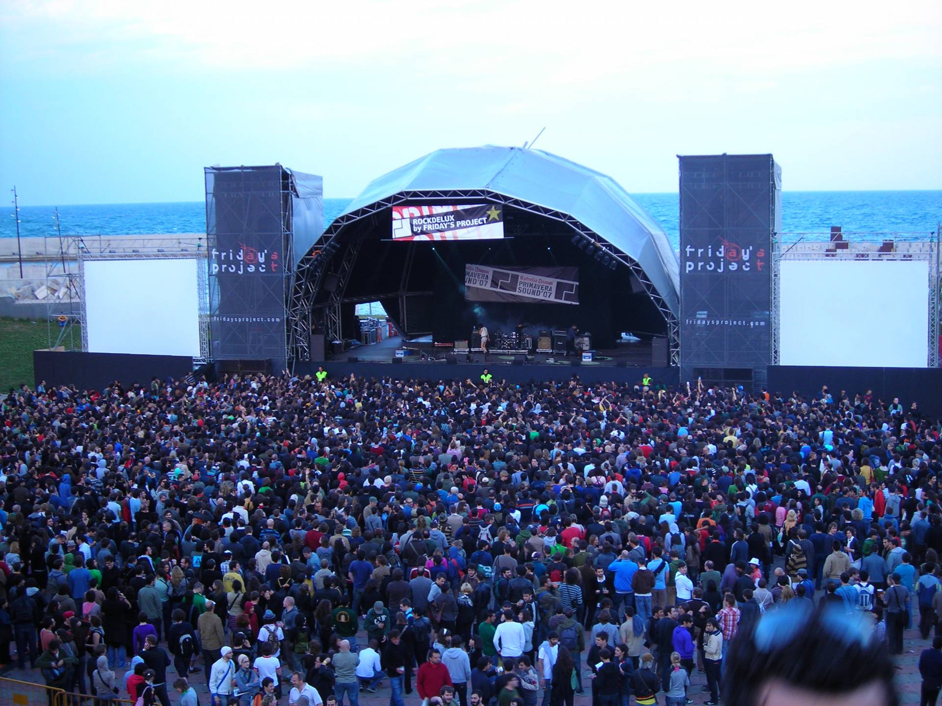 Imagen de archivo del Primavera Sound