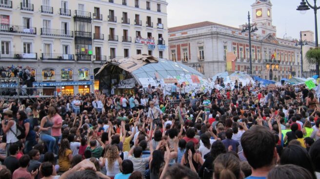FotoGaleria_1013686_0 Concentración del 15M en Madrid.
