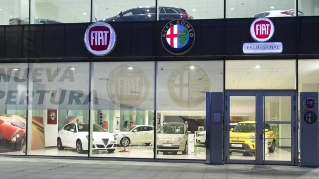 Concesionario de Fiat. Concesionario de Fiat.
