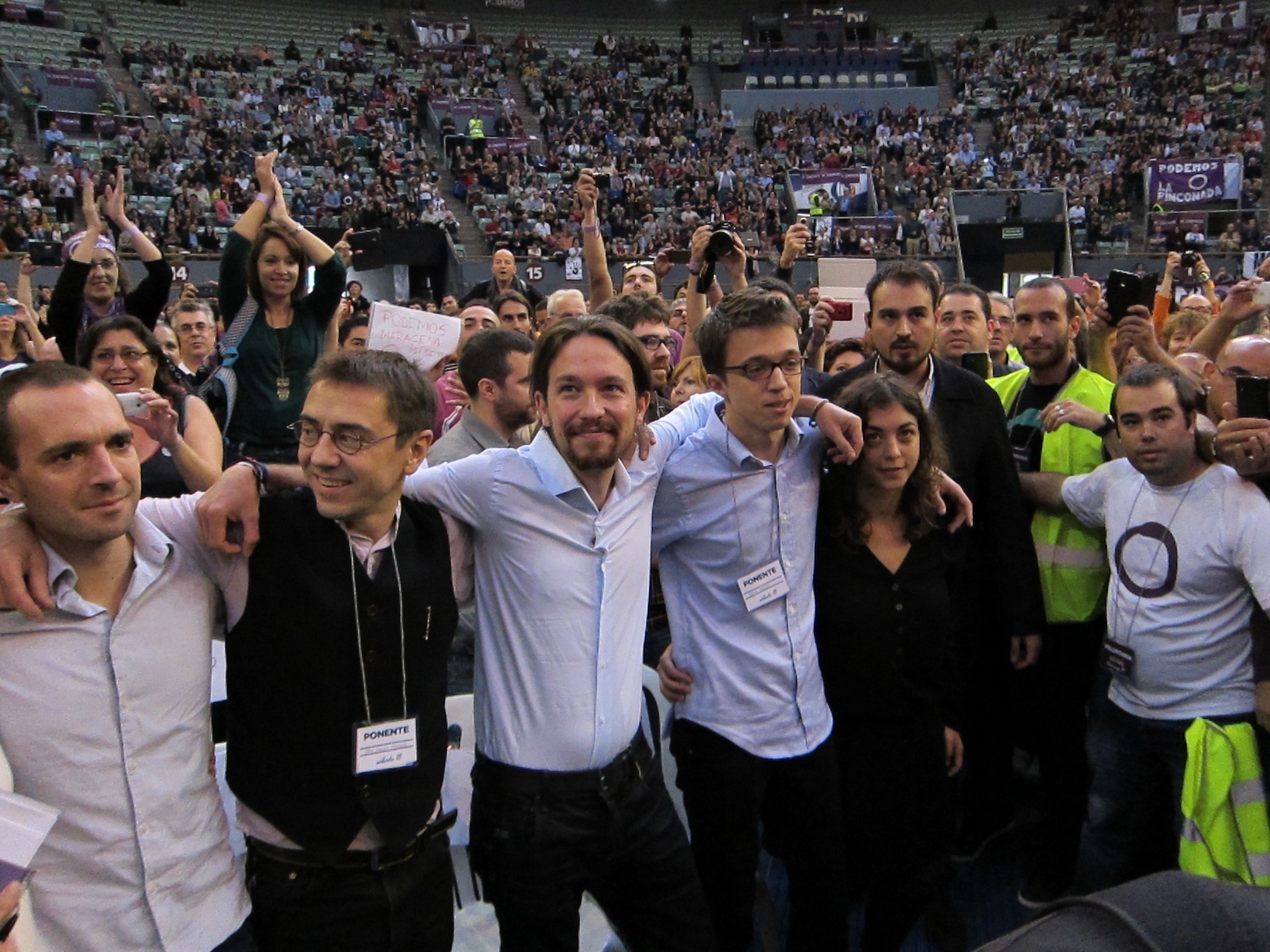 Errejón, sobre su futuro tras Vistalegre: "Si tengo que dar un paso atrás, daré un paso atrás"