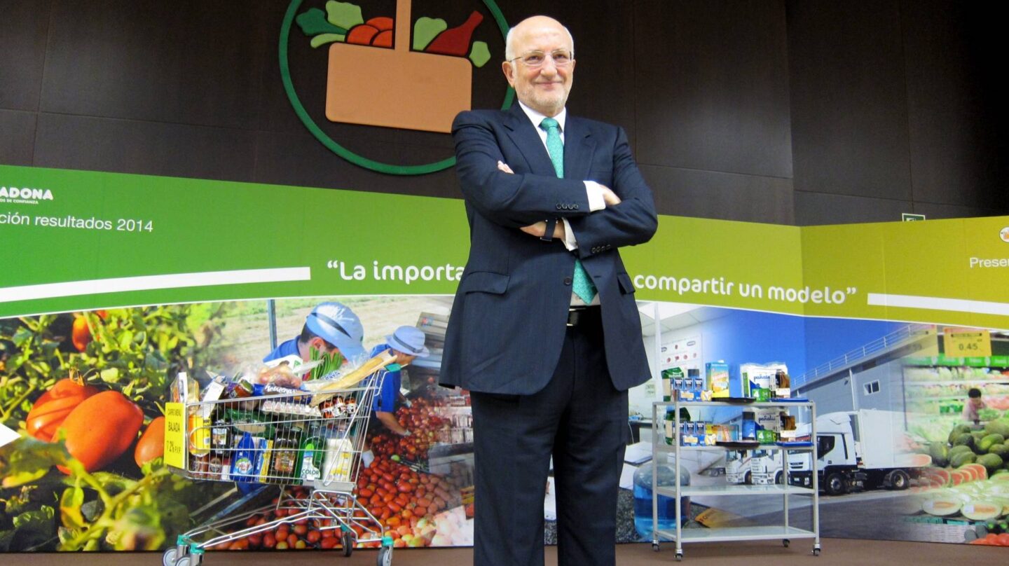 El presidente de Mercadona, Juan Roig.