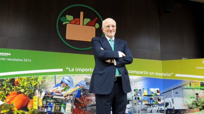 El presidente de Mercadona, Juan Roig. El presidente de Mercadona, Juan Roig.
