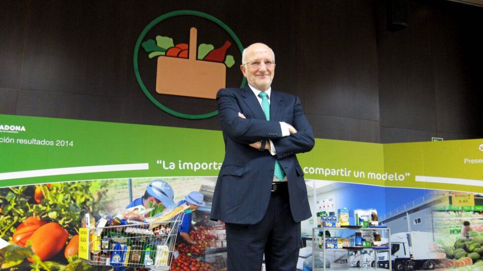 El presidente de Mercadona, Juan Roig.