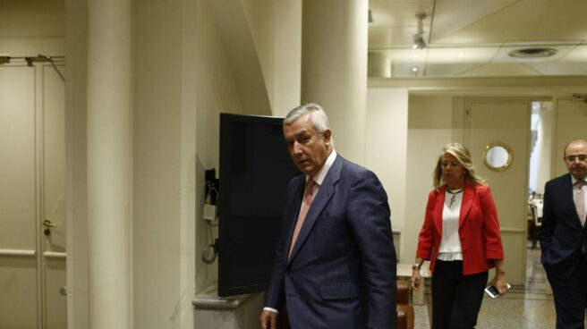 Javier Arenas, en el Senado.