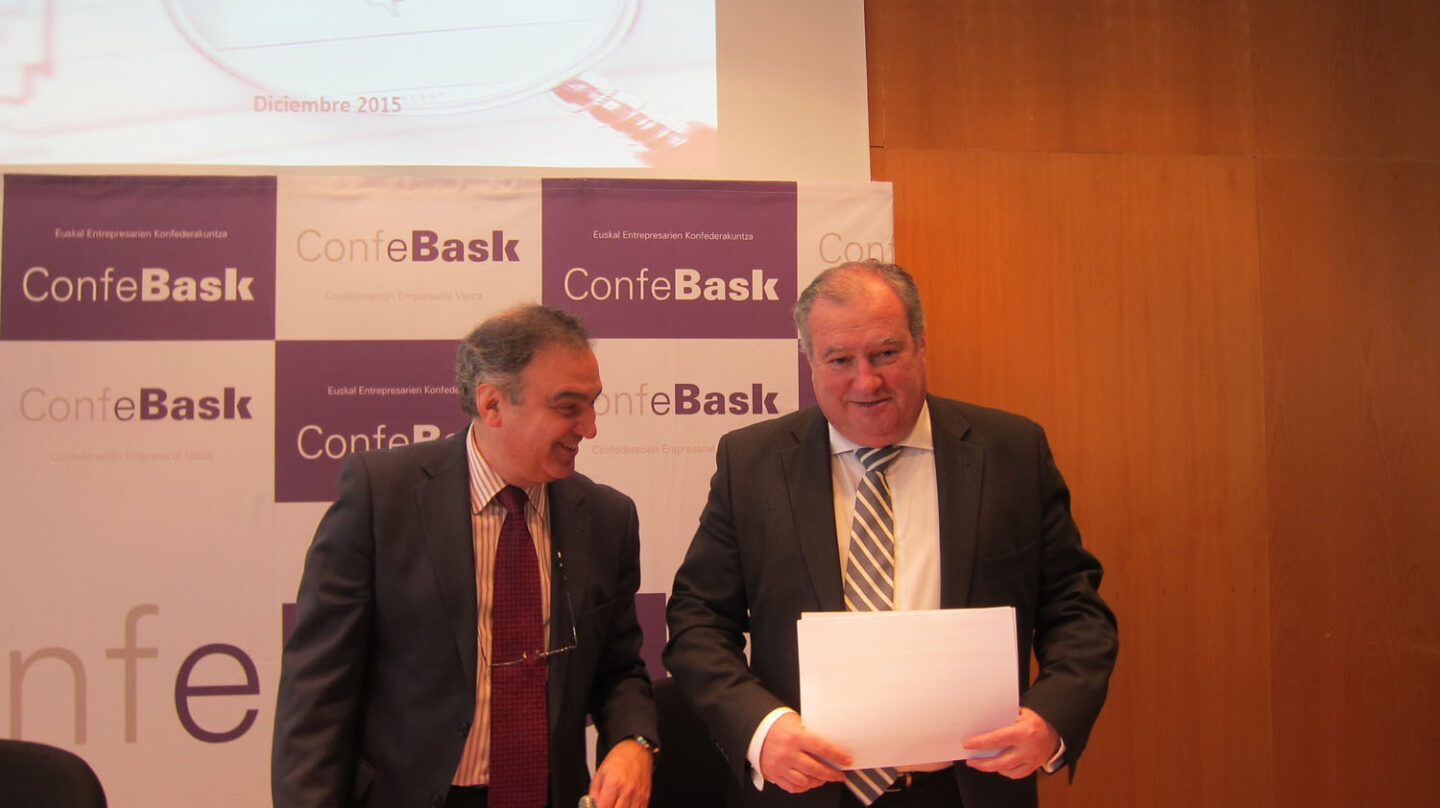 Roberto Larrañaga, presidente de Confebask