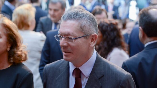 El ex ministro de Justicia y ex alcalde de MadridAlberto Ruiz-Gallardón.
