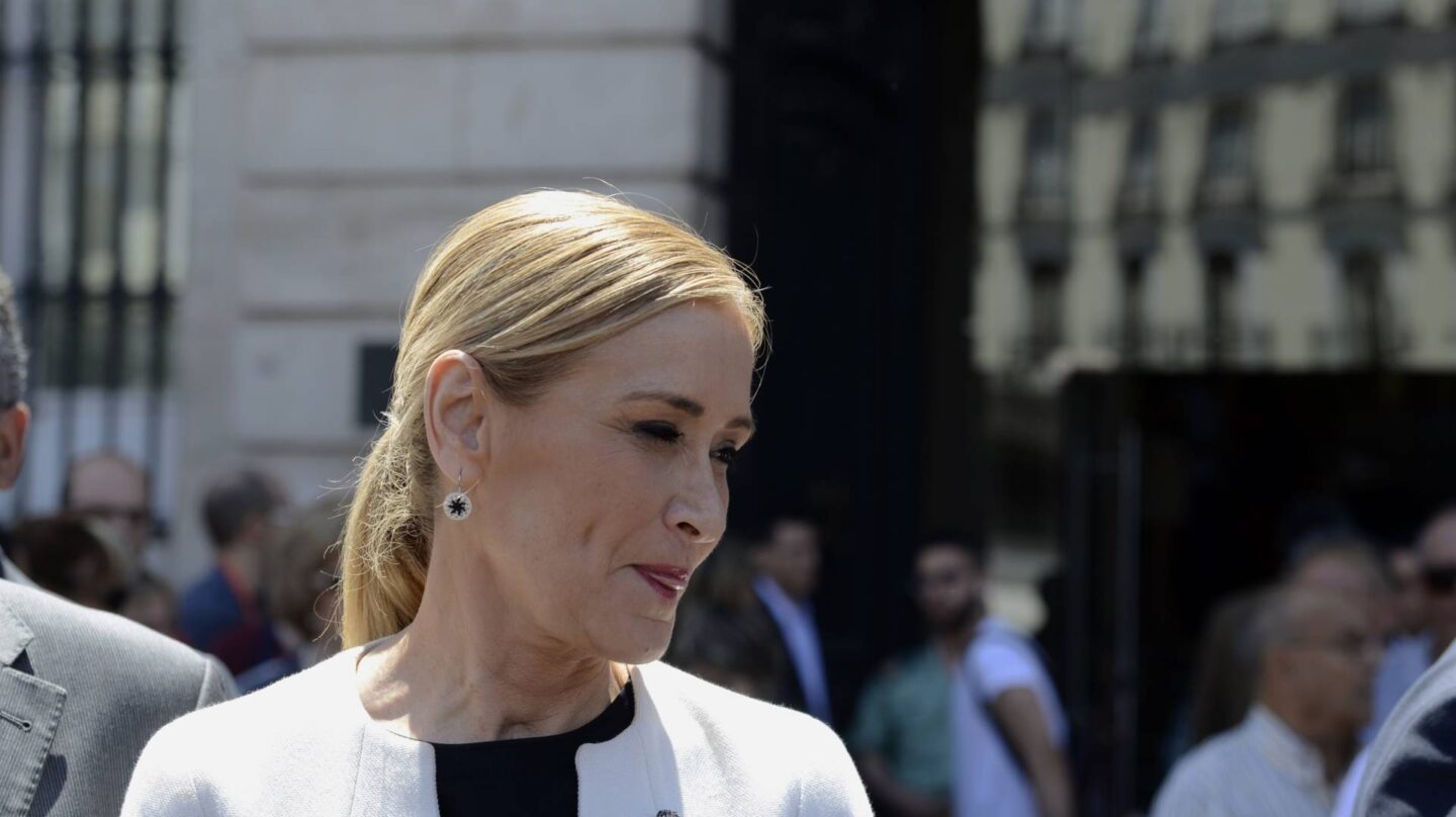 La presidenta de la Comunidad de Madrid, Cristina Cifuentes.