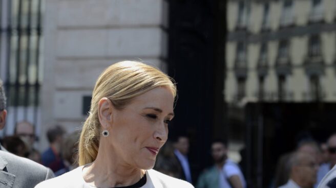 La presidenta de la Comunidad de Madrid, Cristina Cifuentes. La presidenta de la Comunidad de Madrid, Cristina Cifuentes.