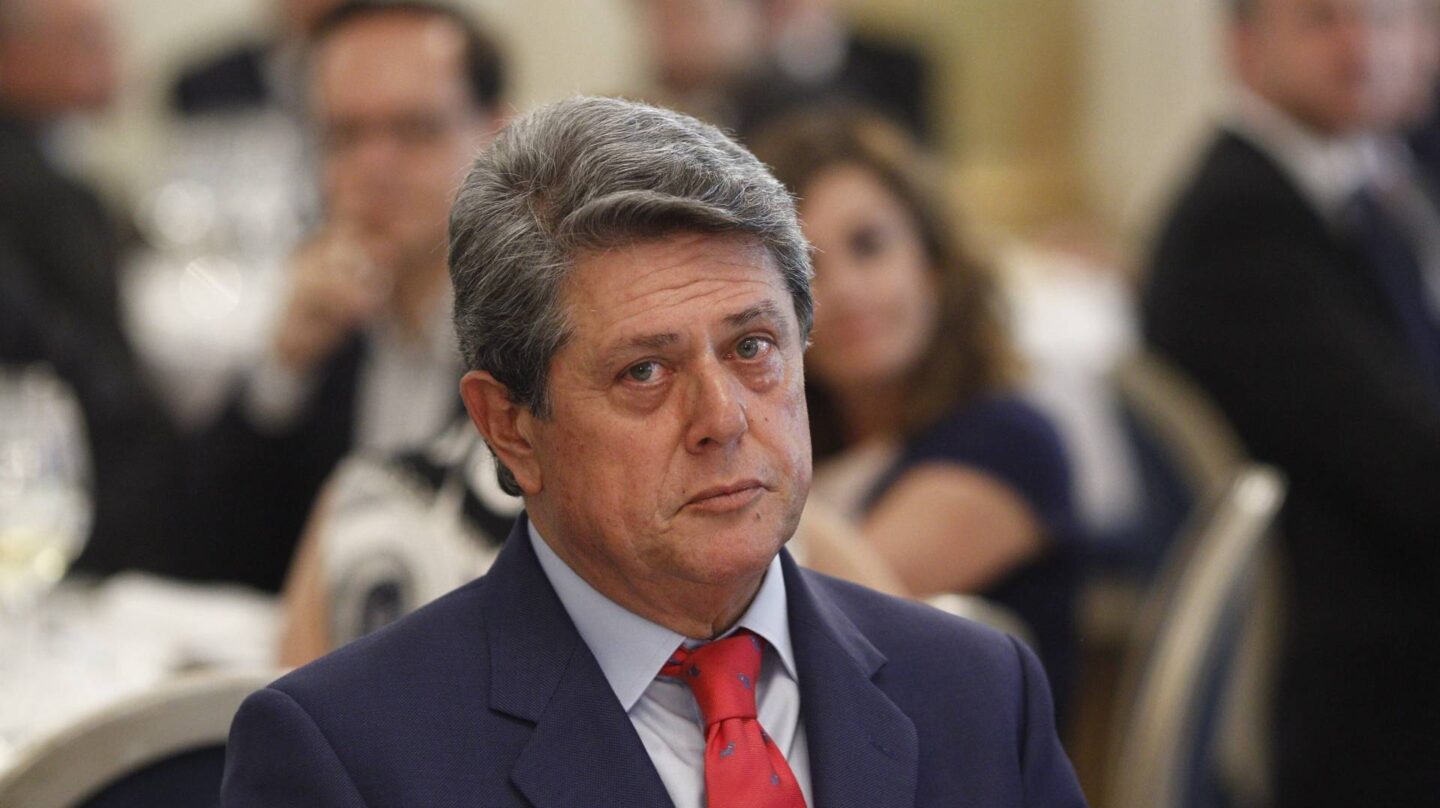 El ex ministro de Defensa y embajador en Londres, Federico Trillo.
