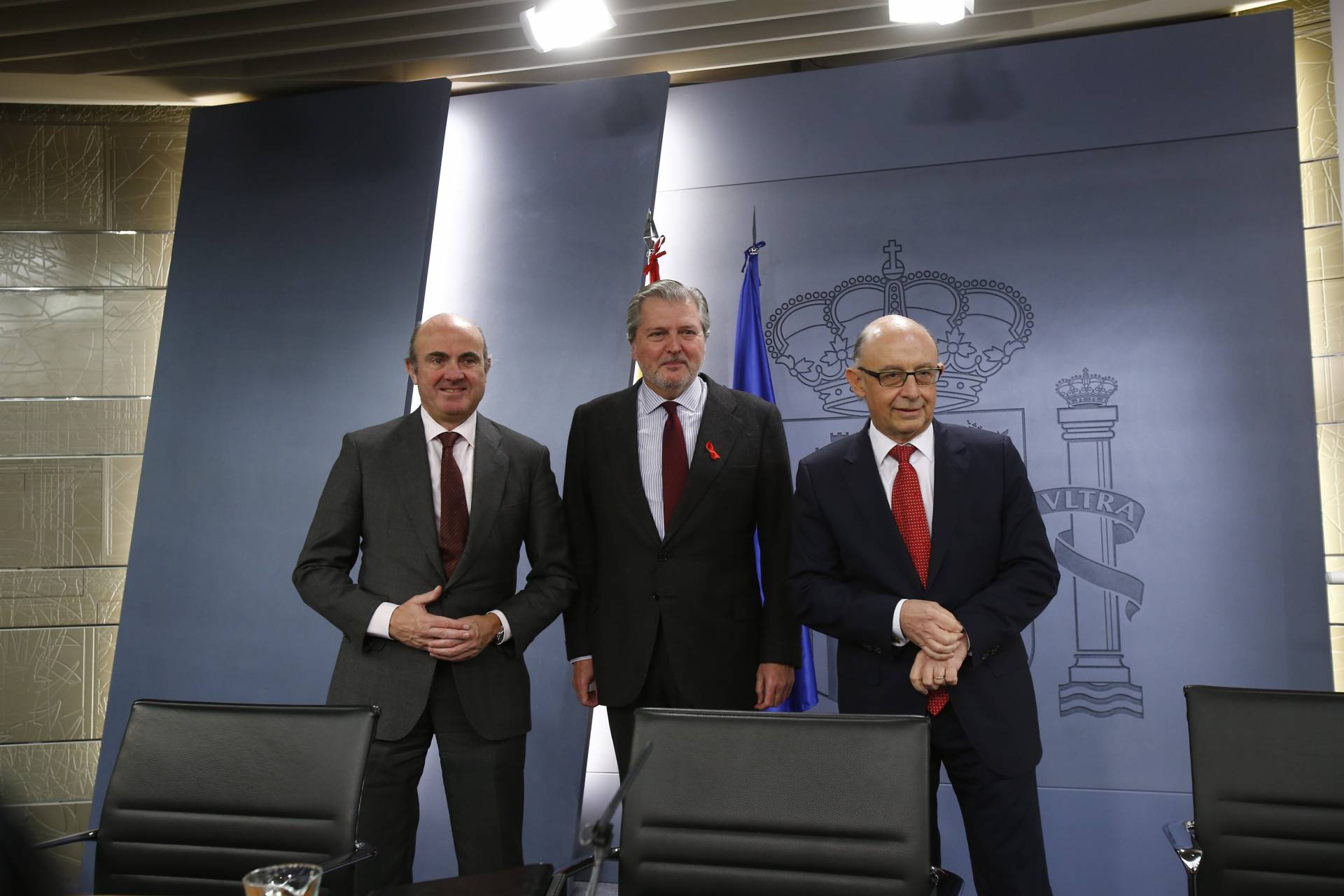 Guindos, Mendez de Vigo y Montoro