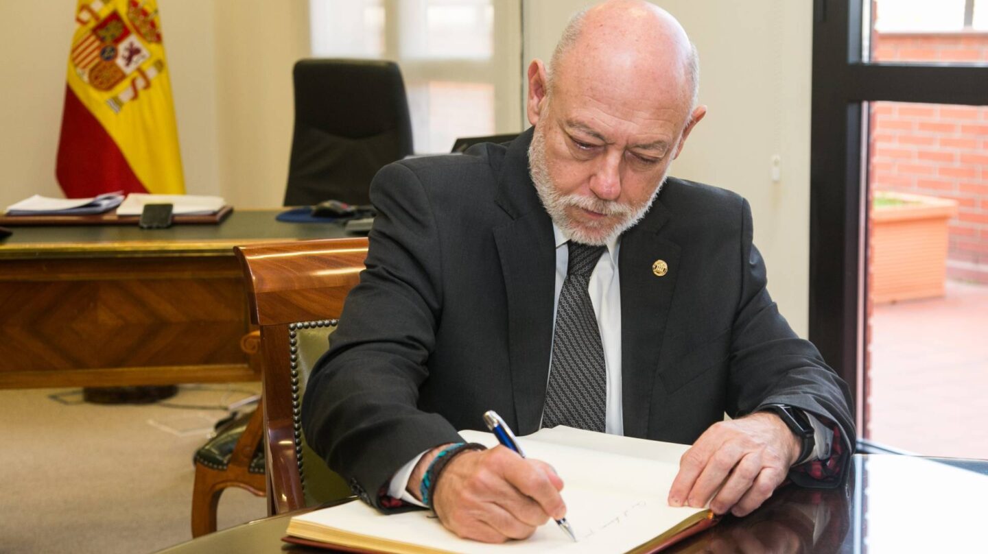 José Manuel Maza, fiscal general del Estado