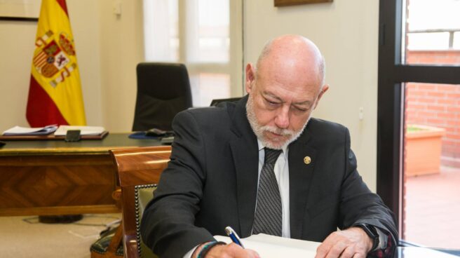 José Manuel Maza, fiscal general del Estado José Manuel Maza, fiscal general del Estado