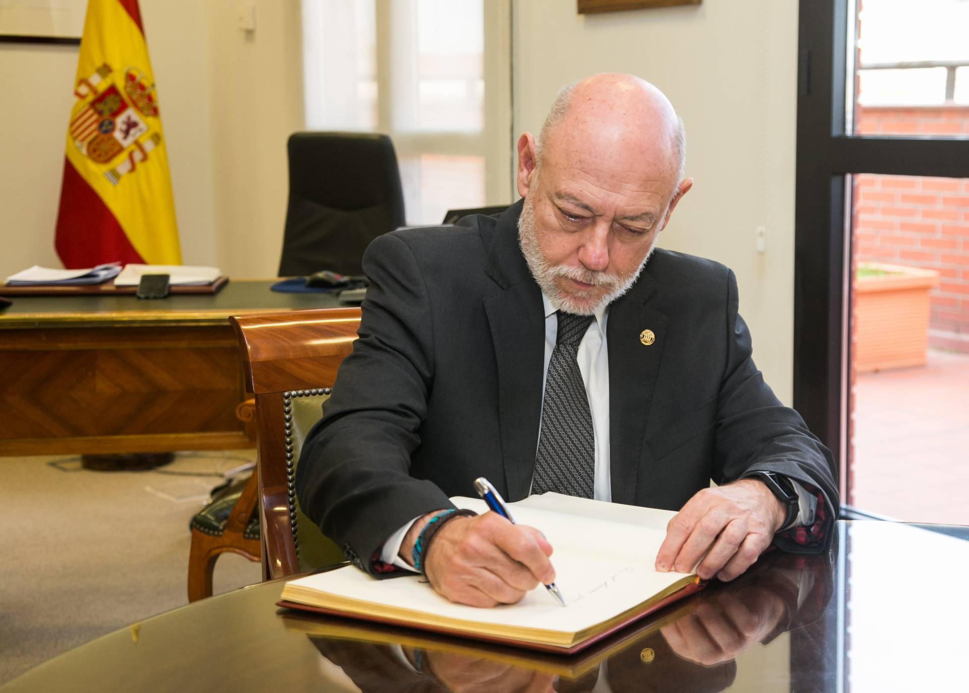 José Manuel Maza, fiscal general del Estado