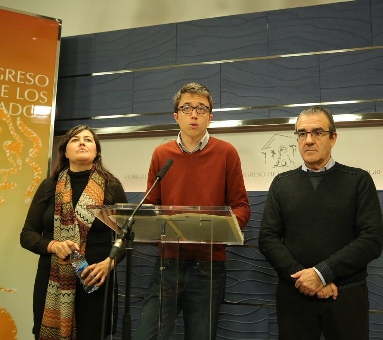 Podemos pide que el Estado no pague la defensa de políticos acusados de corrupción