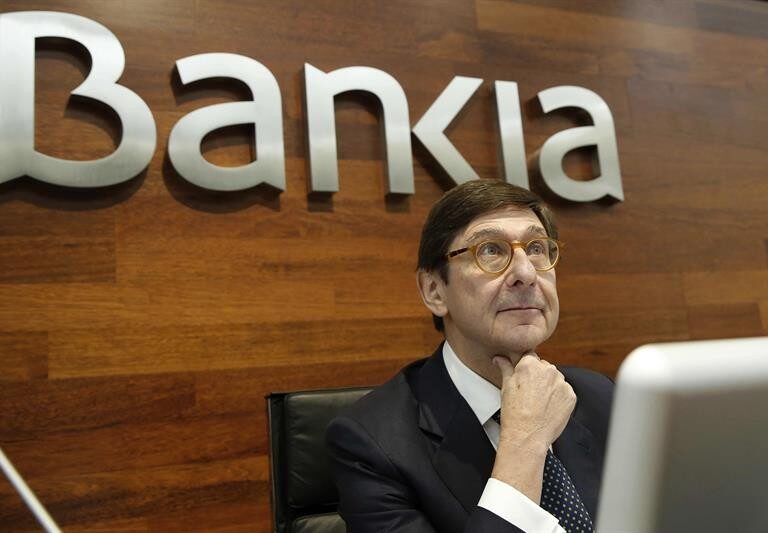 Bankia se anota el beneficio trimestral más alto de su historia