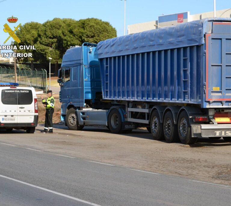 La Guardia Civil controlará el acceso de camiones a las grandes ciudades por las cabalgatas