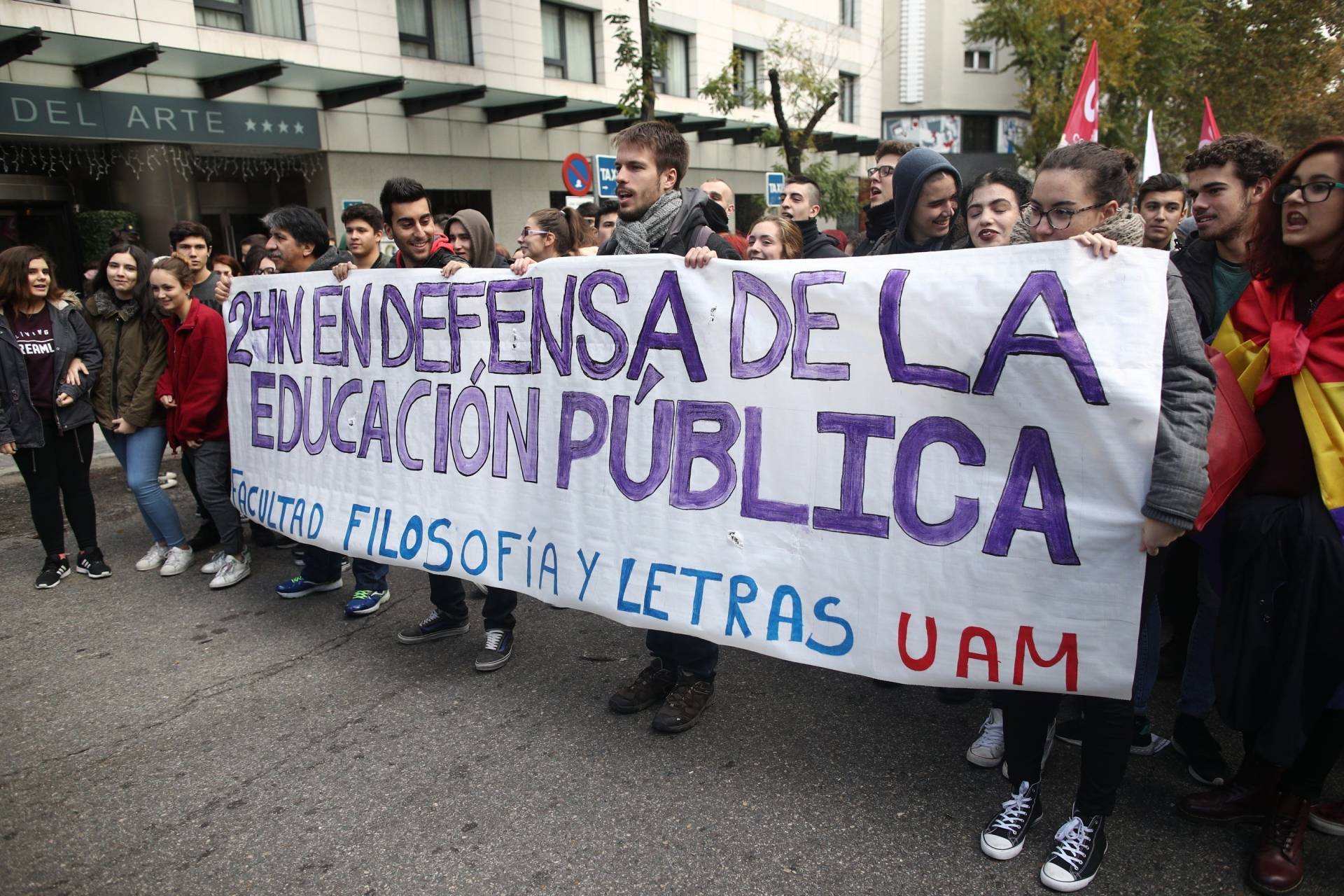 Huelga educativa del pasado 24 de noviembre.